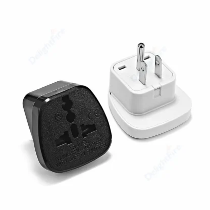 UK CN Japan JP US Brazil Plug Adapter Europe EU To US American Chinese Japan Travel Adapter Electrical Plug Power Sockets Outlet - Image 6