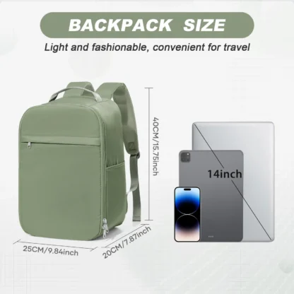Aircraft Cabin Travel Backpack 40x20x25 Vacuum Backpack Hand Luggage,  Laptop Backpack Studenten rucksack, Casual Daypacks - Image 5
