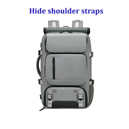 Woman travel backpack,waterproof 16 inch Business Laptop Backpack with Shoe Bag Hidden USB charging port Hiking camping backpack - Image 13