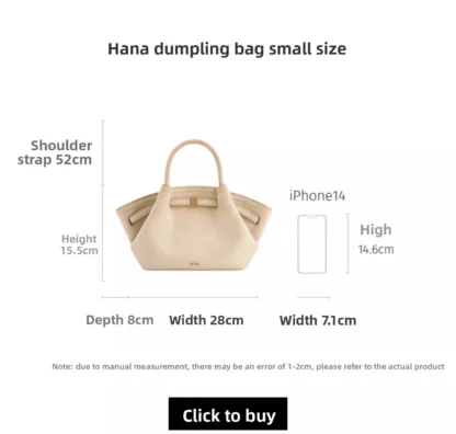 JW PEI Dumpling Bag Hana Small Women's Shoulder Crossbody Handbag - Image 16