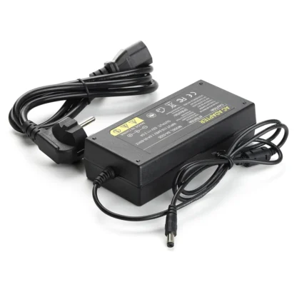 Misecu 52V 2.5A Power Supply AC 100-240V Power Adapter wall charger DC 5.41mm EU/AU/UK/US Plug For Security CCTV POE NVR - Image 4