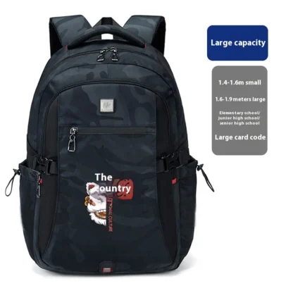 Manufacturer direct sales backpack men's computer bag lightweight business leisure travel large capacity backpack high school un - Image 7
