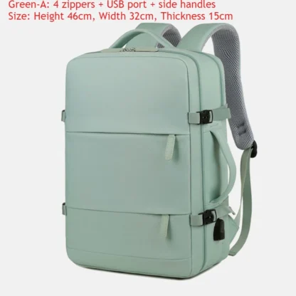 2025Men Women's Bag Large Capacity Journey Multifunction Backpack With Shoe Storage Multilayer Dry And Wet Separation Waterproof - Image 7