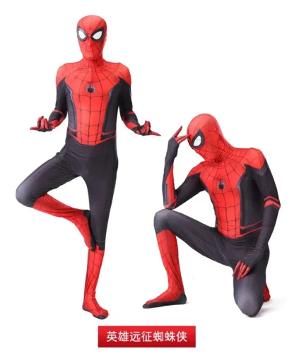 Anime Spider Man costume adult jumpsuit spandex superhero Zhentai Halloween party cosplay expedition jumpsuit 3D style - Image 26