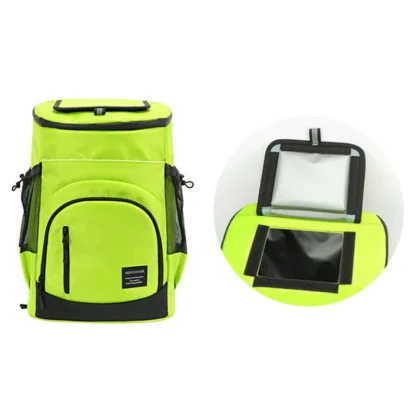Refrigerator Bags Soft Insulated Cooler Backpack Thermal Isothermal Fridge Travel Outdoor Beach Ice Beer Backpack 30L - Image 17