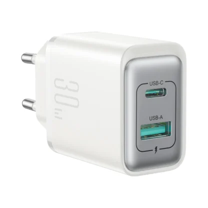 Joyroom 30W USB C Wall Charger Dual Port PD Fast Charger Adapter 2-in-1 for iPhone 16/15/14 Pro Max Type C Charging for Samsung - Image 8