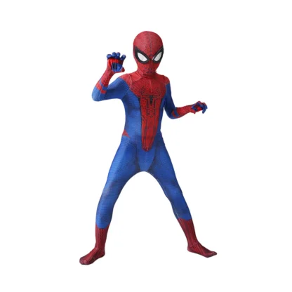 Anime Spider Man costume adult jumpsuit spandex superhero Zhentai Halloween party cosplay expedition jumpsuit 3D style - Image 19
