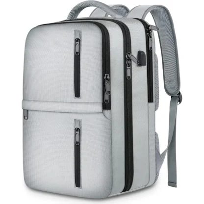 Cross border backpack, men's high-end computer bag, large capacity commuting multifunctional travel new business backpack - Image 8