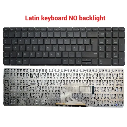 NEW Russian/US/UK/Spanish/Latin laptop keyboard FOR HP Probook 450 G6 455 G6 455R G6 450 G7 455 G7 455R G7 - Image 7