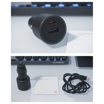 Xiaomi Car Charger 100W 90W 67W USB A Type C Dual Port Fast Charging Adapter Quick Charge Mi 15 14 13 13t 12 Pro 11 Redmi Poco - Image 32