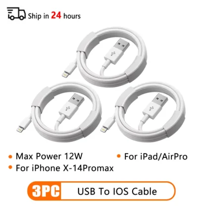 66W Type C PD 30W USB Cable For Apple iPhone 16 15 14 13 11 Pro Max 12 Mini 7 8 Plus XS R Fast Charging USB C Cable Charge Wire - Image 17