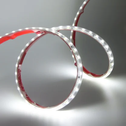 AC220V LED Strip Lights EU UK Plug SMD2835 120LEDs/m Waterproof Lamp With Adhesive Tape Warm/Natural/Cool White Red Blue Yellow - Image 12