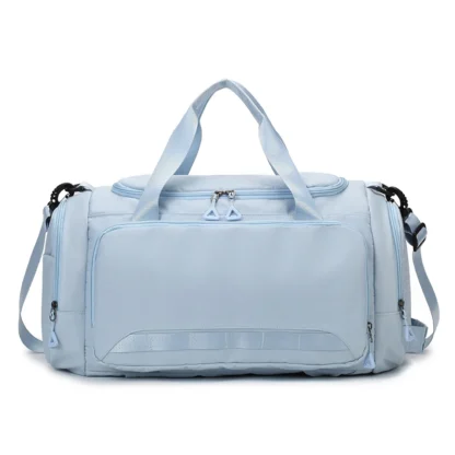 Travel Duffel Bag with Shoes Pocket Outdoor Business Trip Fitness Yoga Shoulder Bags Dry Wet Short Distance Trip Handbag - Image 9