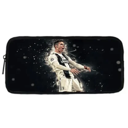 Football CR7 Child School Backpack With Shoulder Bag Pencil Bags School R-Ronaldos Bags for Boys Girls Best Gift - Image 27