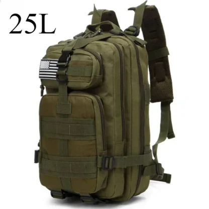 25L/50L Tactical Backpack Molle Bag Outdoor Bags Backpack for Hiking Camping Trekking Hunting Fishing GYM Bags Backpacks - Image 9