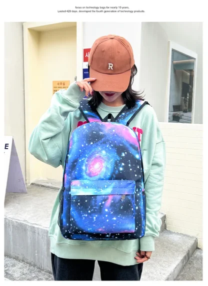 Messi Backpack 3pcs Usb Waterproof Backpack Casual Travel Backpack Women Men Large Capacity Travel Laptop Backpack School Bags - Image 23
