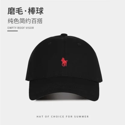 Casquettes* de baseball brodées unisexes, casquette de sport décontractée pour hommes et femmes, ombrage solaire en plein air et - Image 4