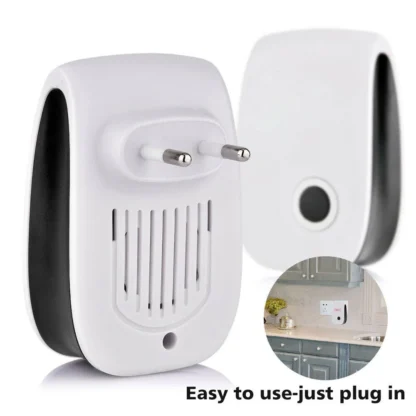 EU/US/UK Plug Electric Ultrasonic Pest Repeller Anti Mosquito Rodent Control Indoor Bug Cockroach Insect Killer Zapper Repellent - Image 14
