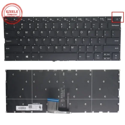 US/RU/LA Laptop Keyboard For Lenovo YOGA 720-12 720-13 IKB/KBR/ISK 730-13IKB Chao7000-13 320S-13 ISK/IKB XiaoXin Air Pro V720-14 - Image 12
