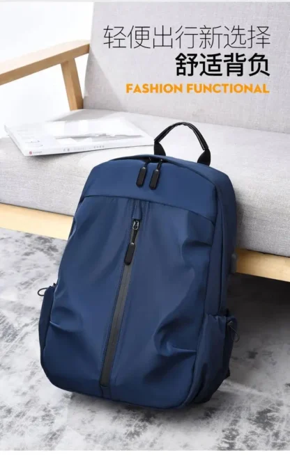 2025 Casual Atmosphere Business Computer Bag New Backpack Outdoor Large Capacity Travel Shoulder Bags For Men - Image 17