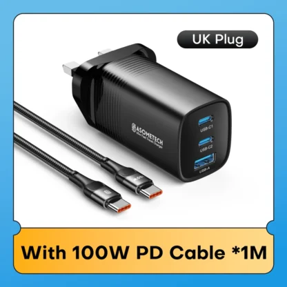 65W GaN USB Type C Fast Charger For Laptop PPS 45W PD QC 3.0 Quick Charge For iPhone 14 13  Samsung Xiaomi Realme Phone Charger - Image 9