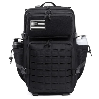 45L Tactical Backpack survival Bag Hunting MOLLE Backpack GYM For Men EDC Outdoor Hiking Rucksack Witch Bottle Holder - Image 42