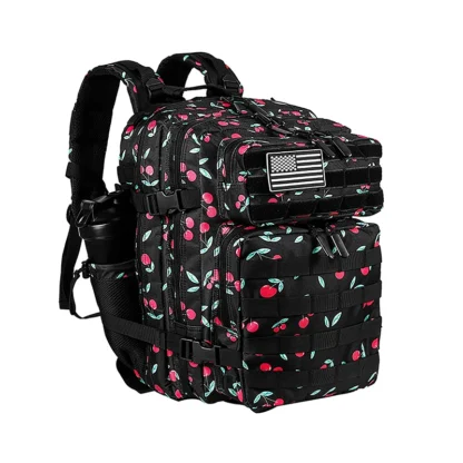 LHl 35L Tactical Backpack Small Athlete Gym Bag for Men/Women Qutdoor Travel Hiking Molle Rucksack with Bottle Holder - Image 14