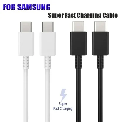 Original Samsung Charger 45W Super Fast Charge EU CERTIFIED Adapter For Galaxy Z Fold 5 4 3 Flip 5 4 3 S23 S24 Ultra S20 S22 S21 - Image 6