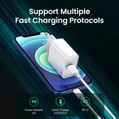 For PD 30W Charging For iPhone 14 Pro Max 13 12 mini 11 Fast Charger X XS XR 7 8 6 Plus SE 2020 Phone Accessories - Image 3