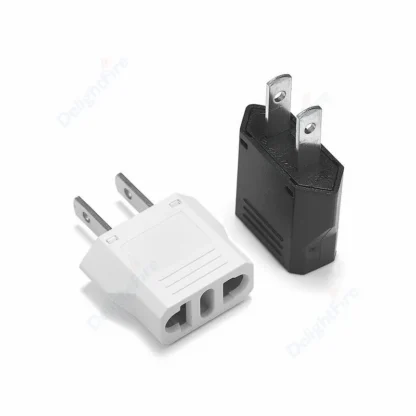 UK CN Japan JP US Brazil Plug Adapter Europe EU To US American Chinese Japan Travel Adapter Electrical Plug Power Sockets Outlet - Image 33