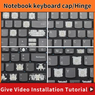 Replacement Keycap Key cap Hinge for Lenovo Ideapad 3-14ADA05 3-14ARE05 3-14IGL05 3-14IIL05 3-14IJL05 3-14IML05-14ITL05 Keyboard