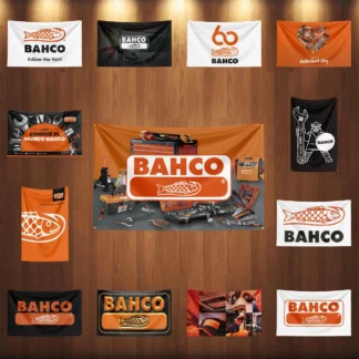 3x5 Ft B-BAHCOs Tool Flag Polyester Printed Car Flags for Room Garage Decor