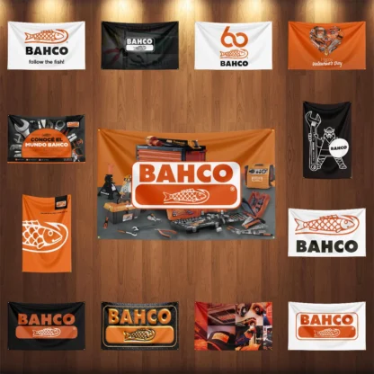 3x5 Ft B-BAHCOs Tool Flag Polyester Printed Car Flags for Room Garage Decor