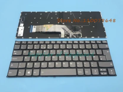 English/Spanish/French/UK/Italian/Portuguese/Czech Keyboard For Lenovo Flex 6-14ARR 6-14IKB 530-14ARR 530-14IKB C640-13IML LTE - Image 10