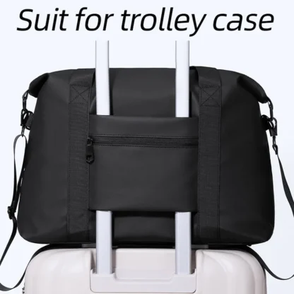 Travel Duffel Handbag Dry Wet Outdoor Business Trip Short Distance Shoulder Bag Large Fitness Gym Yoga Sports Luggage Tote Pack - Image 4