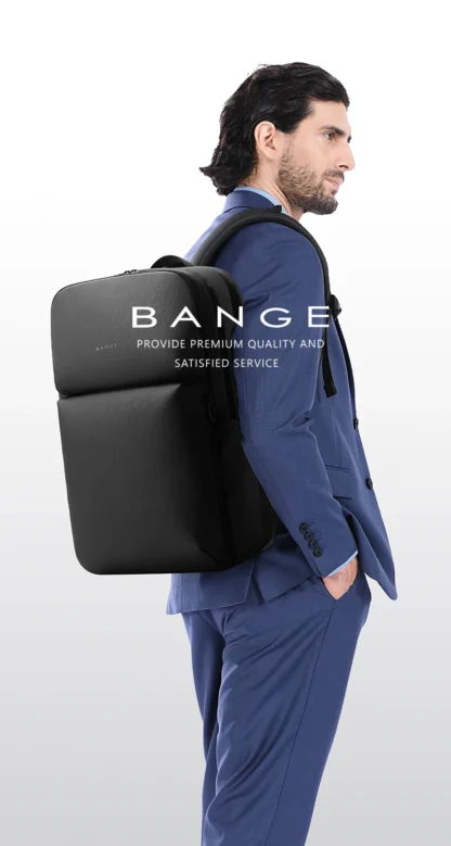 BANGE Smart Waterproof Travel Backpack Business Flight Approved Carry on Backpack Large Capacity 16 inch Laptop Backpack for Men - Image 25