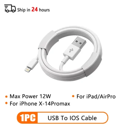 66W Type C PD 30W USB Cable For Apple iPhone 16 15 14 13 11 Pro Max 12 Mini 7 8 Plus XS R Fast Charging USB C Cable Charge Wire - Image 14