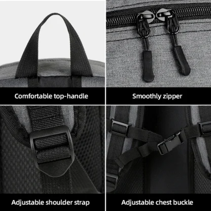 Sports Basketball Backpack Commuting Hiking Trekking Camping Bag Shoes Pocket Outdoor Travel Soccer Gym Football Schoolbag - Image 25