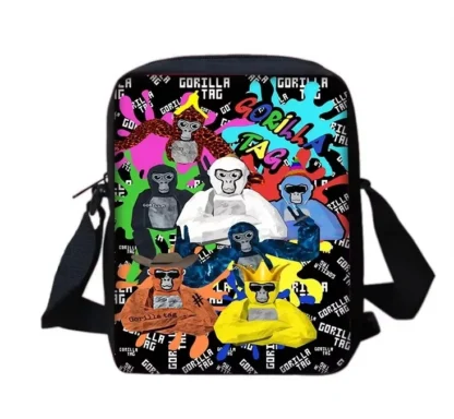 Novelty Cool Gorilla tag Child School Backpack With Shoulder Bag Pencil Bags School Bags for Boys Girls Best Gift - Image 30