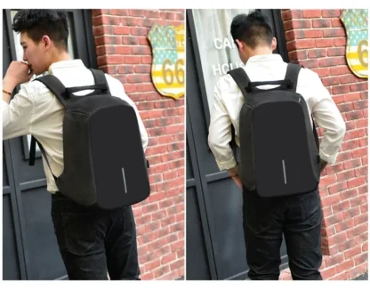 Anti-theft Backpack Bag 15.6 Inch Laptop Men Mochila Male Waterproof Back Pack Backbag Large Capacity School Backpack Designer - Image 28