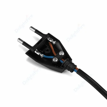 EU Plug Adapter Male Female Replacement Rewireable Schuko Electeical Socket Converter Adaptor Cord Connector Detachable Plug - Image 24