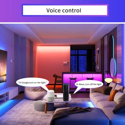Tuya WiFi RGB Dimmer 220V 750W 1500W EU/AU/UK Power Plug RF Remote Controller for SMD2835/5050 4Pin LED Neon Strip Light - Image 33
