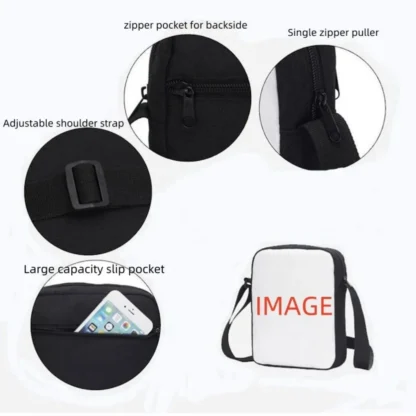 Kids GTA Student School Bookbag Set-G-Grand Theft Auto Backpack+Shoulder Bag+Pencil Case Waterproof Travel Rucksack for Boys - Image 22