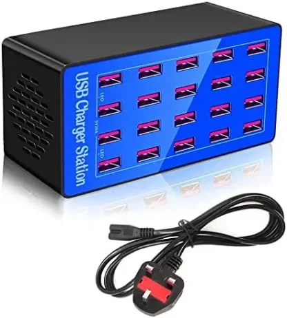The 10-port 20-port usb charger is lightweight and designed to charge smartphones, tablets and other usb devices - Image 24