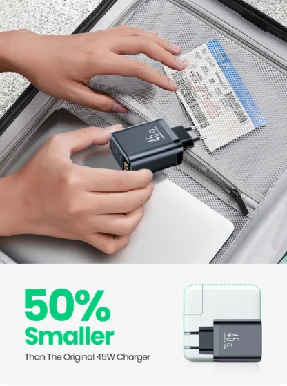 Tuodes 45w GaN Charger PPS PD USB Type C Fast Charging QC4.0 Quick Charge For iPhone 16 Macbook Air Tablet Samsung Xiaomi Laptop - Image 20