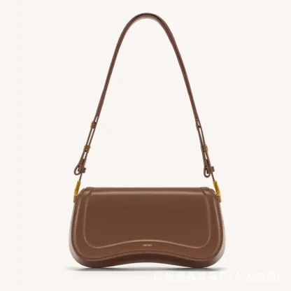 JW PEI Pudding Bag Armpit Bag New Niche Handbag Texture Shoulder Fashion Crossbody Bag Women - Image 11