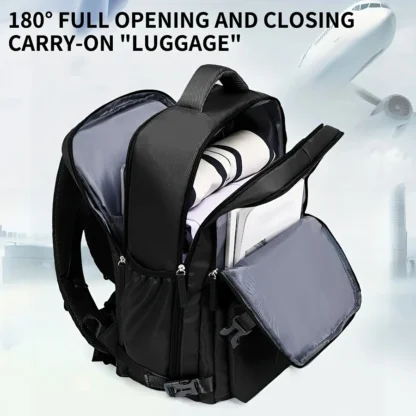 Women's Backpack Travel Suitcase Cabin Bag Aircraft Ryanair 40x20x25 Airplane Travel Bag Men Laotop Backpack Wizzair Carry On - Image 5