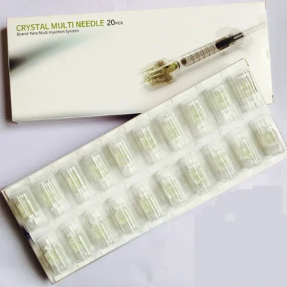 Korea 5pin Crystal Multi Needle Mesotherapy Cartridge Hand Injection Hydrating 32G 1.5 Hydra Injector Microneedle Skin Care - Image 5