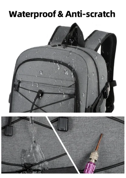 Sports Basketball Backpack Commuting Hiking Trekking Camping Bag Shoes Pocket Outdoor Travel Soccer Gym Football Schoolbag - Image 17