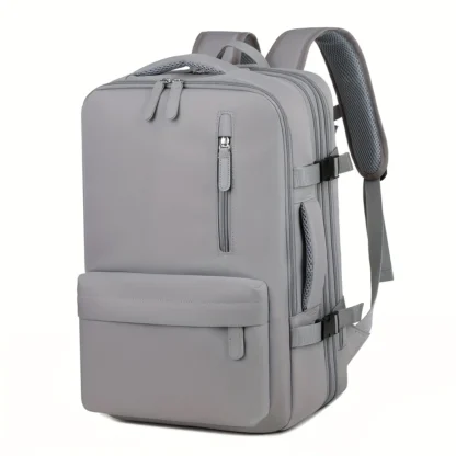 Expandable Backpack Men's Large-Capacity School Bag Business Trip Portable Luggage Bag Backpack College Student Laptop Bag - Image 10